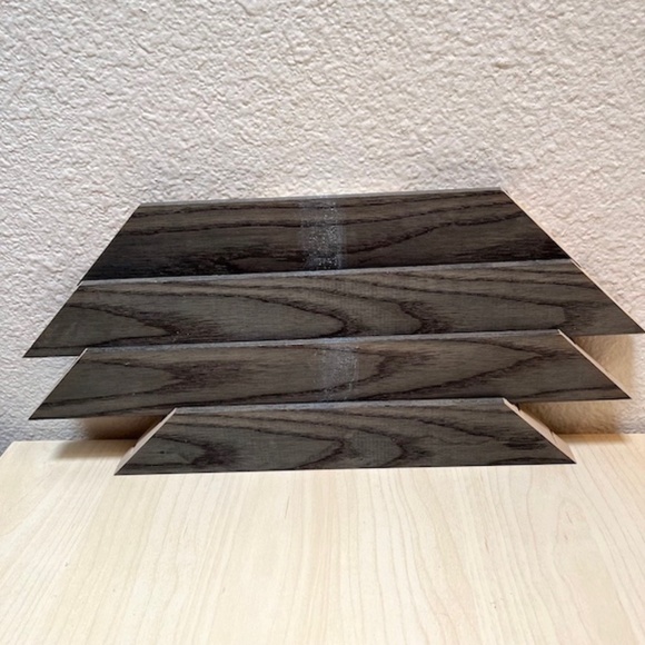 Hardwood Custom Art Frame. External 12.5 x 16. 2 in broad frame. Unused - Picture 3 of 5